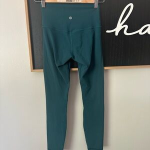 Lululemon Align Leggings 25” Storm Teal